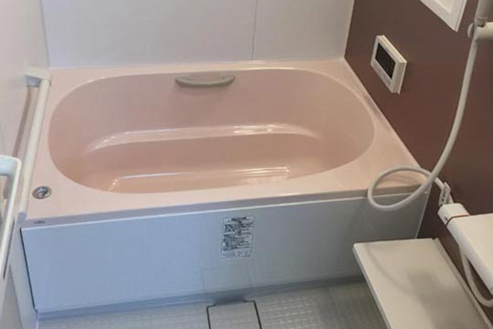 埼玉県狭山市　浴室・洗面台・クロス改修工事