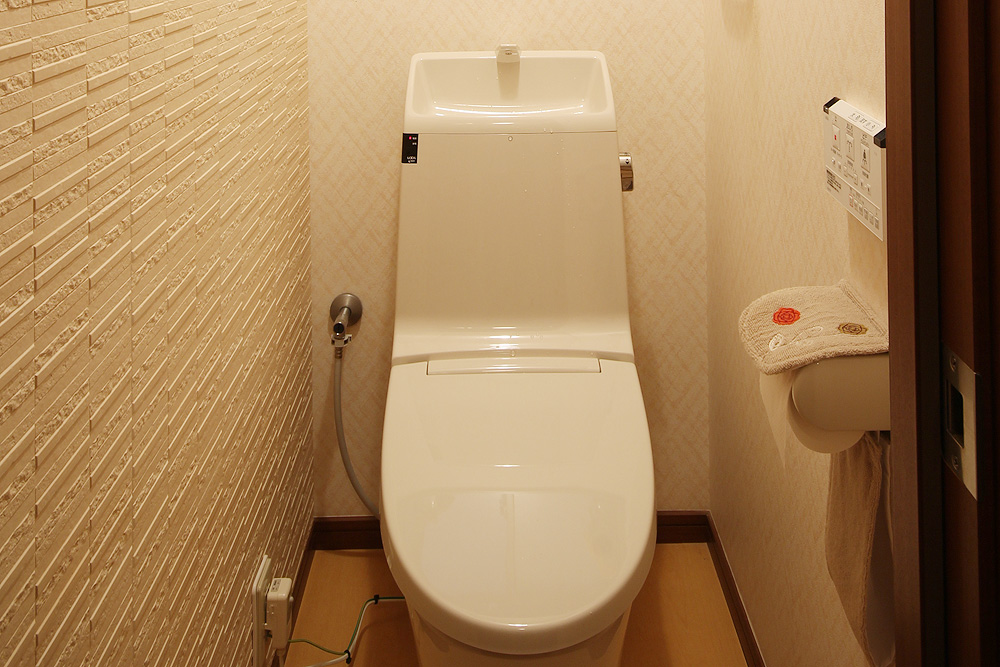 埼玉県鶴ヶ島市　トイレリフォーム