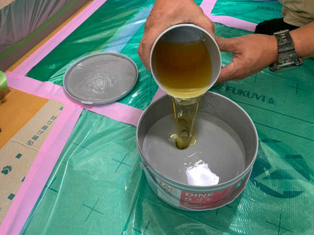下処理剤の配合