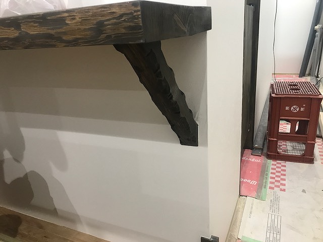 カウンター造作