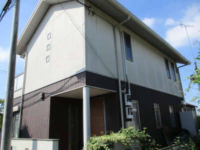 塗装前の外壁