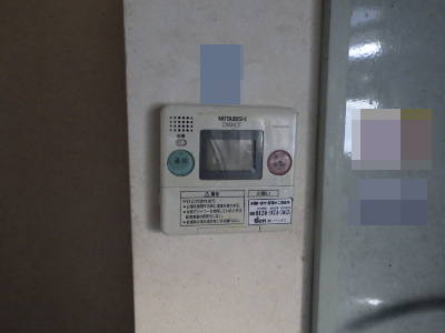交換前のリモコン