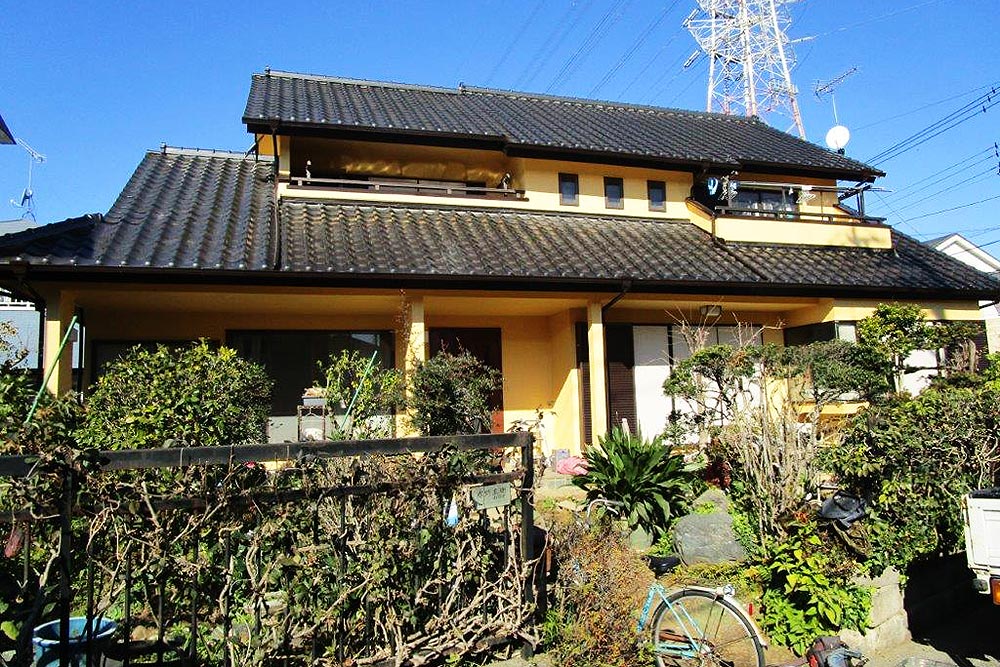 塗装後の外壁