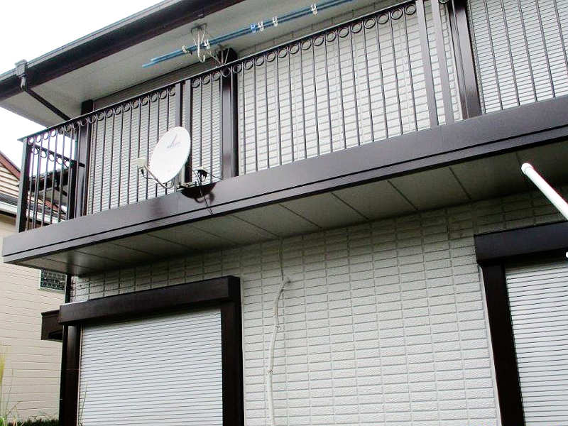 塗装後の外壁