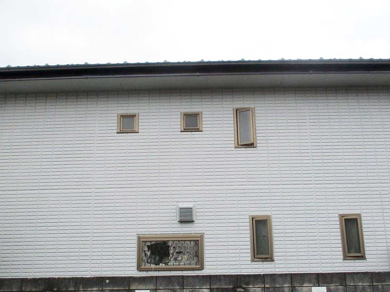 塗装後の外壁
