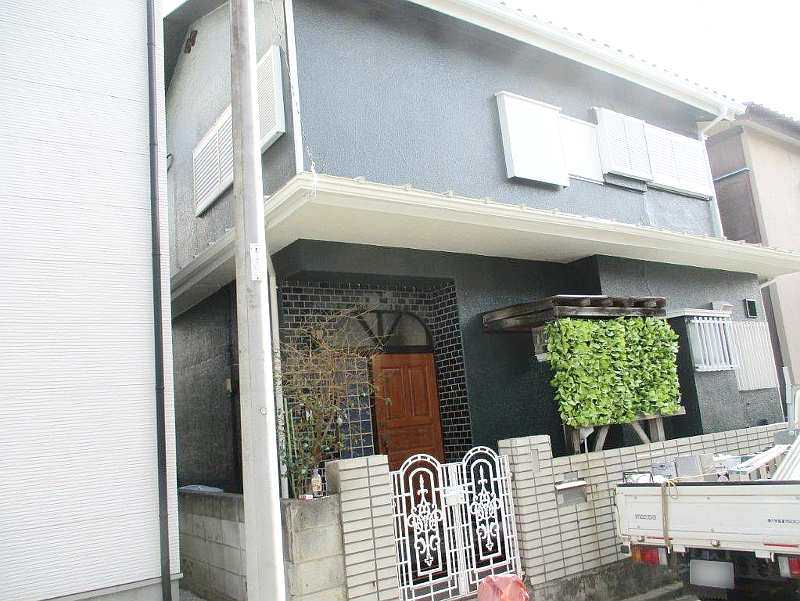 塗装後の外壁