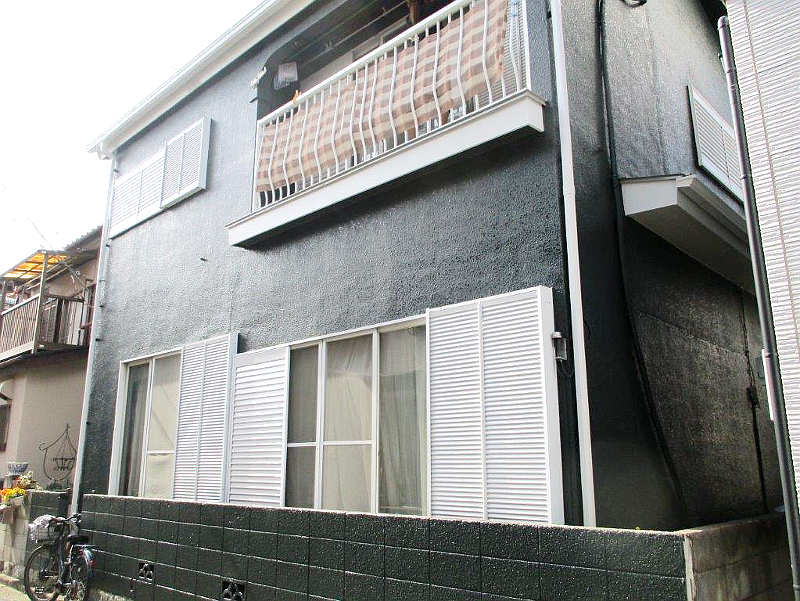 塗装後の外壁