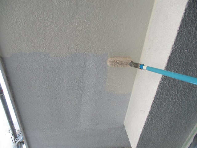 軒天の塗装