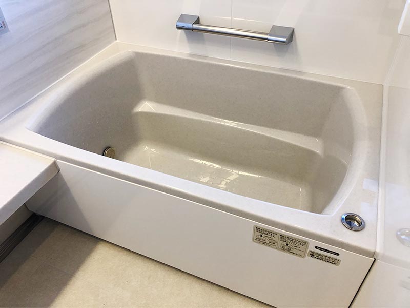 施工後の浴室