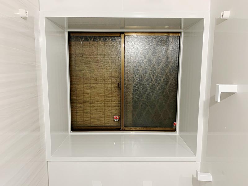 施工後の浴室