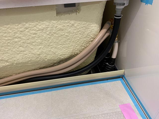 配管の接続
