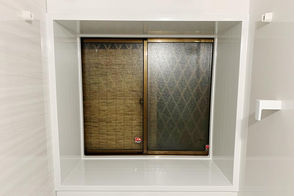 施工後の浴室