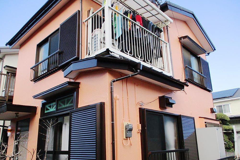 塗装後の外壁