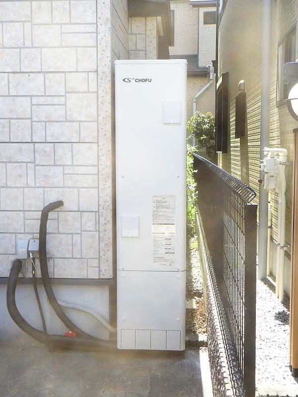 交換後のエコキュート