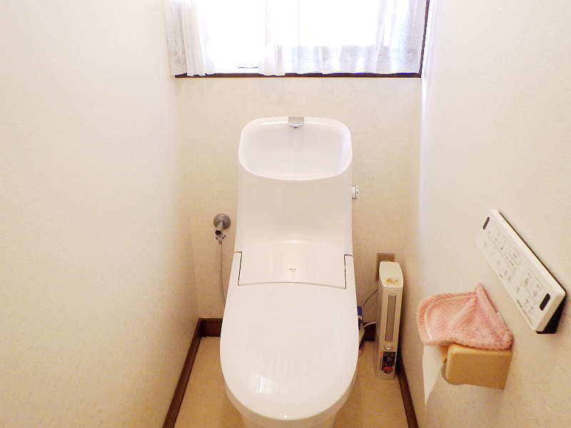 施工後のトイレ
