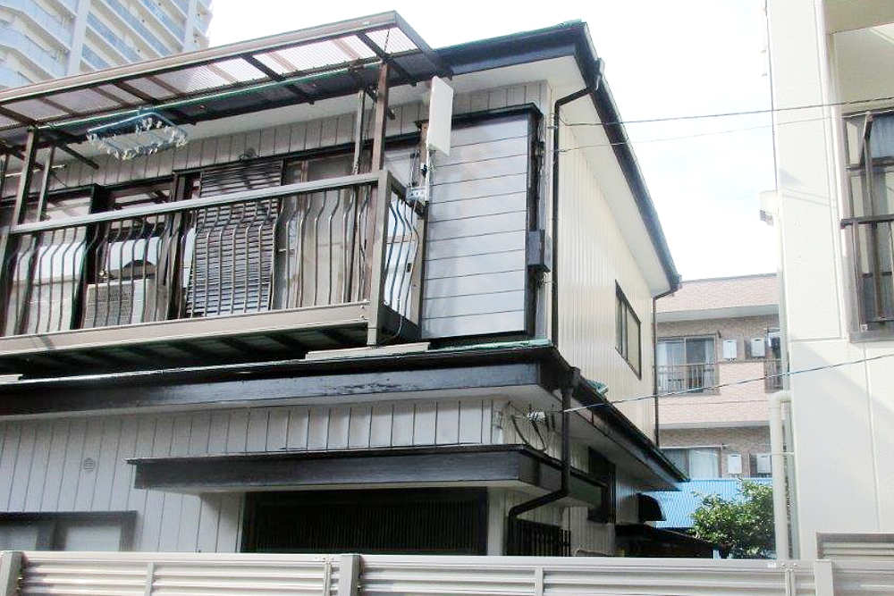 塗装後の外壁