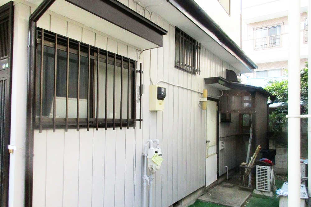 塗装後の外壁