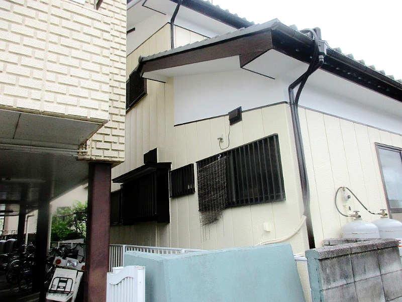 塗装後の外壁