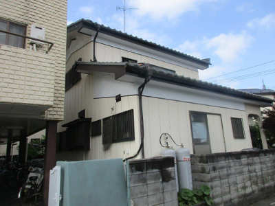 塗装前の外壁
