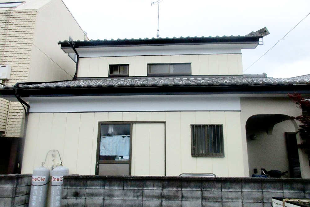 塗装後の外壁