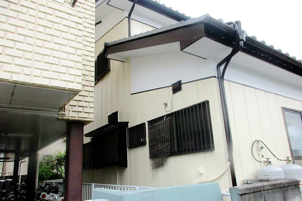 塗装後の外壁