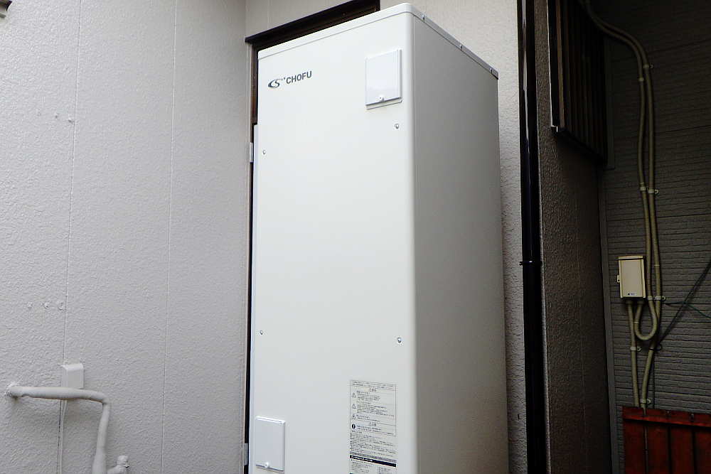 千葉県松戸市　エコキュート交換