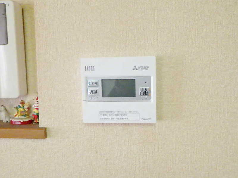 交換後のキッチンリモコン