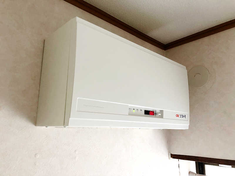交換後のパワーコンディショナー