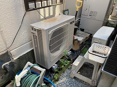 設置の敷地