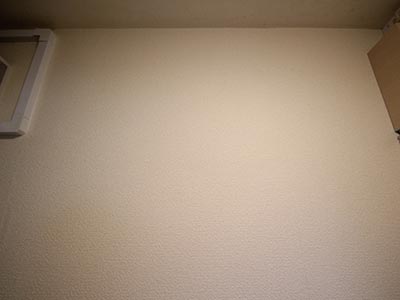 設置の洗面室