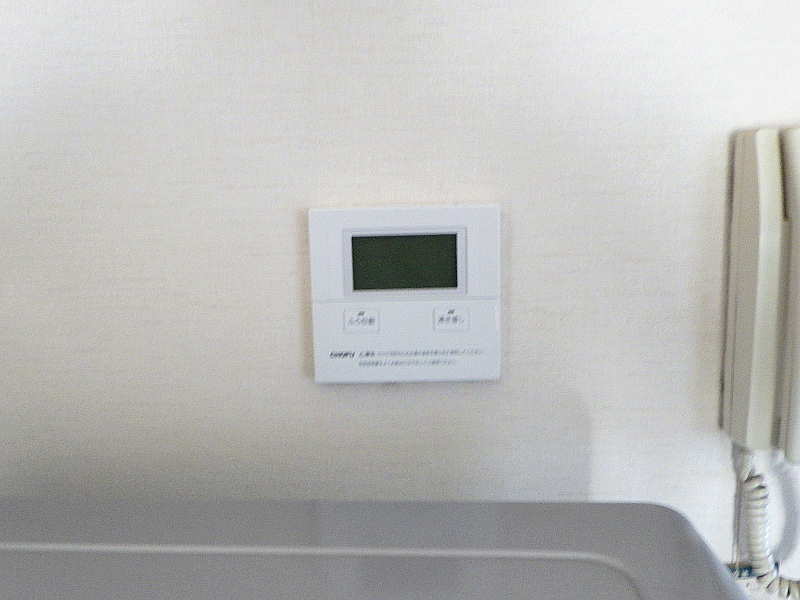 交換後のキッチン側リモコン