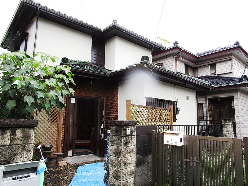 塗装後の外壁