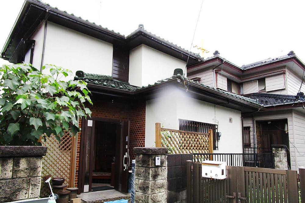 塗装後の外壁