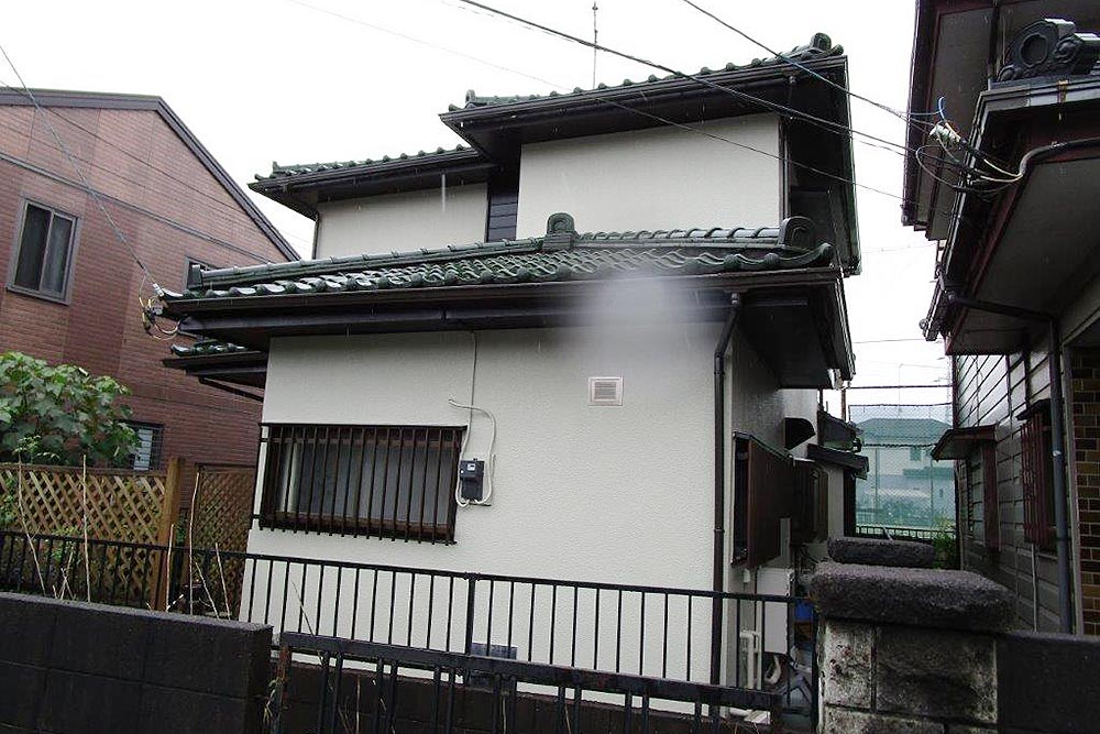塗装後の外壁