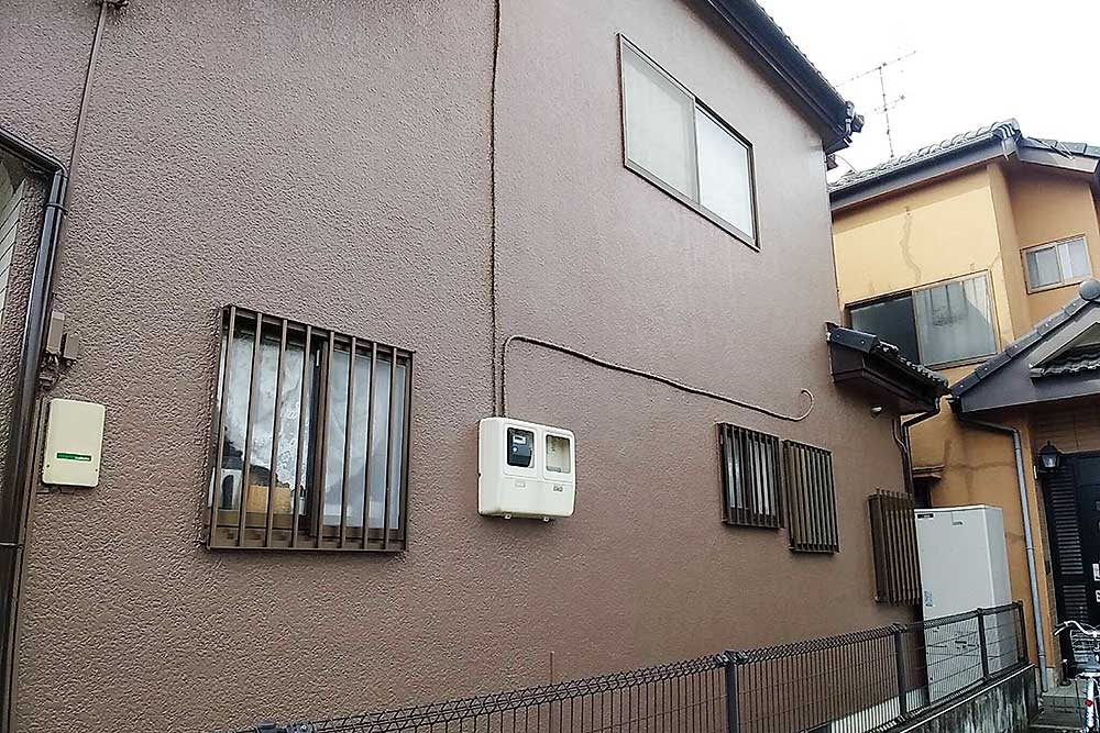 塗装後の外壁