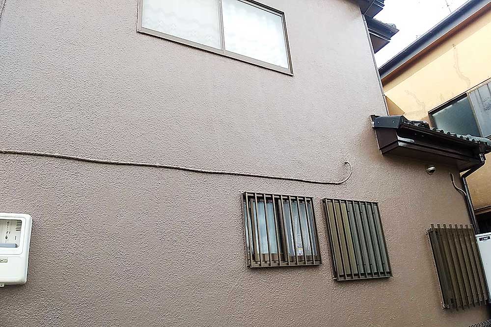 塗装後の外壁
