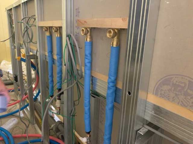 給水管の接続