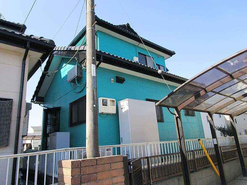 塗装後の外壁
