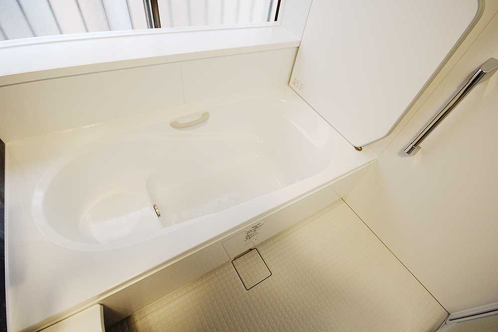 施工後のユニットバス