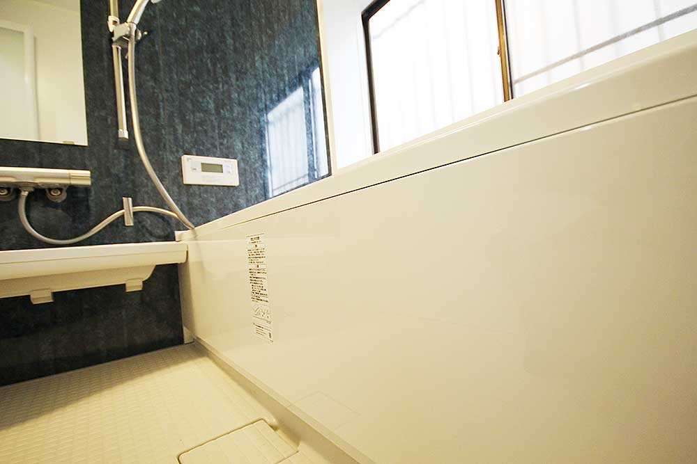 施工後のユニットバス