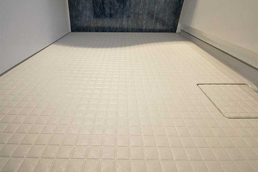 施工後のユニットバス