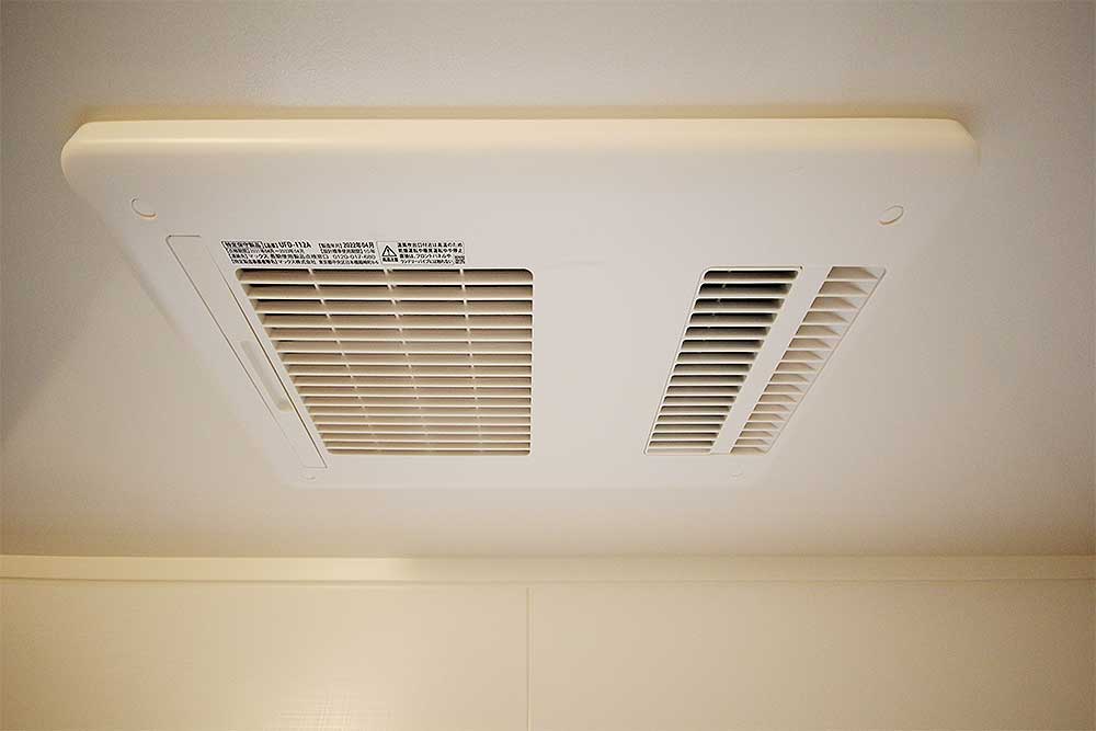 施工後のユニットバス