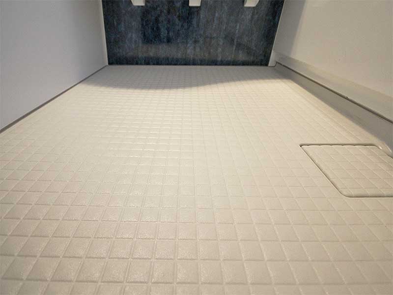 施工後のユニットバス