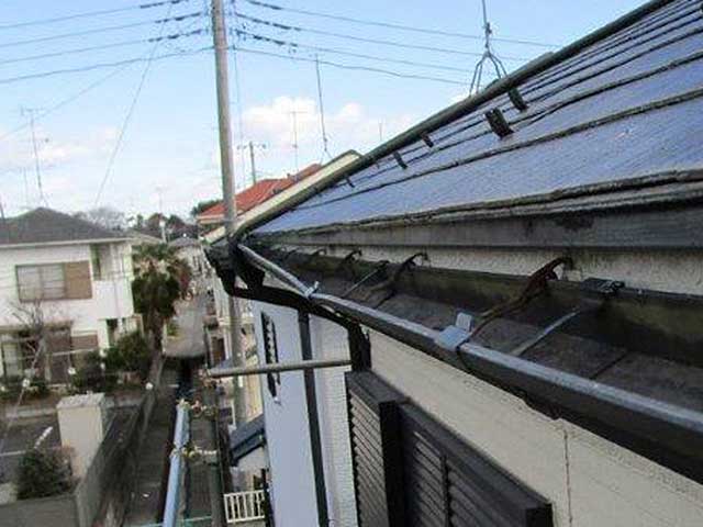 既存の雨樋
