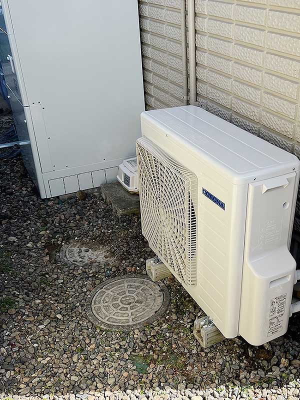 交換後のエコキュート