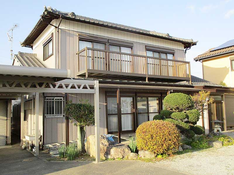 塗装後の外壁