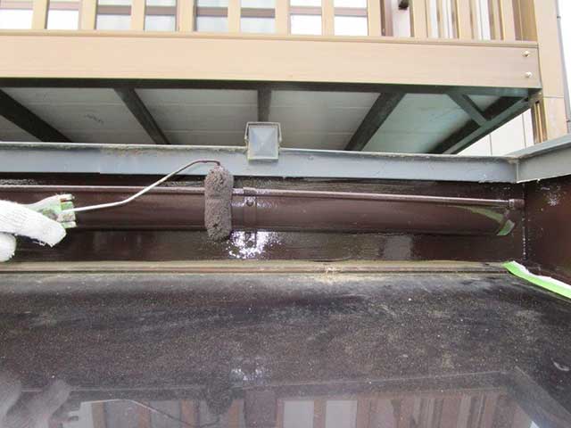 雨樋塗装