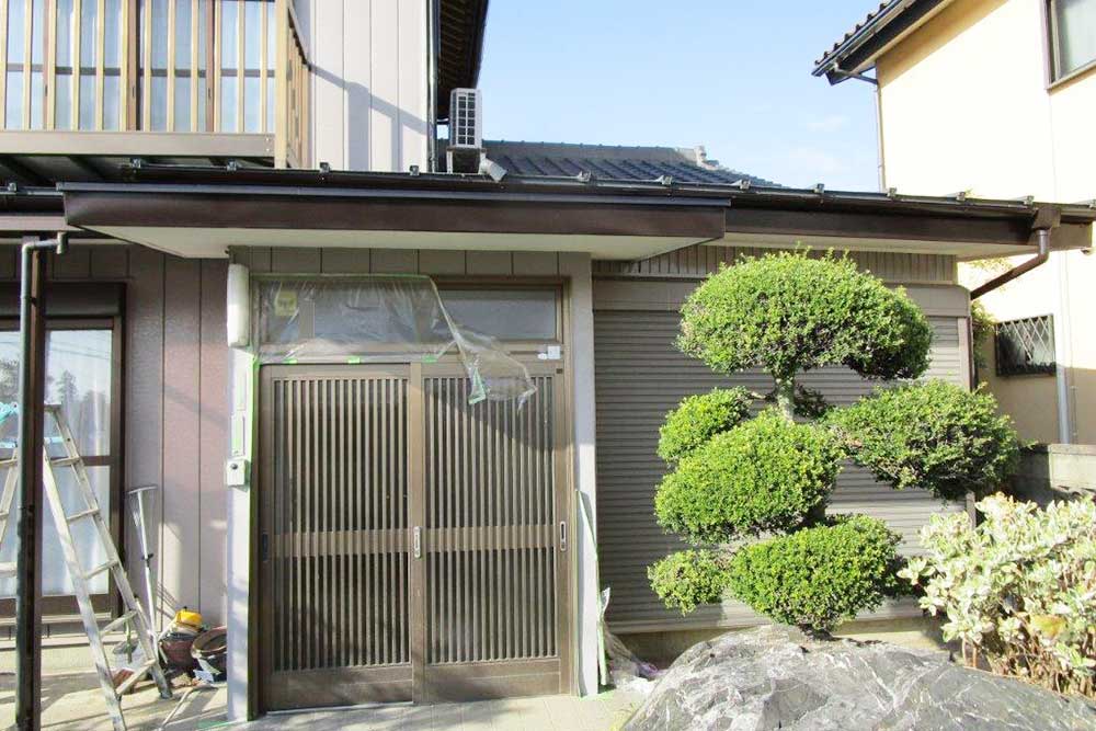 塗装後の外壁