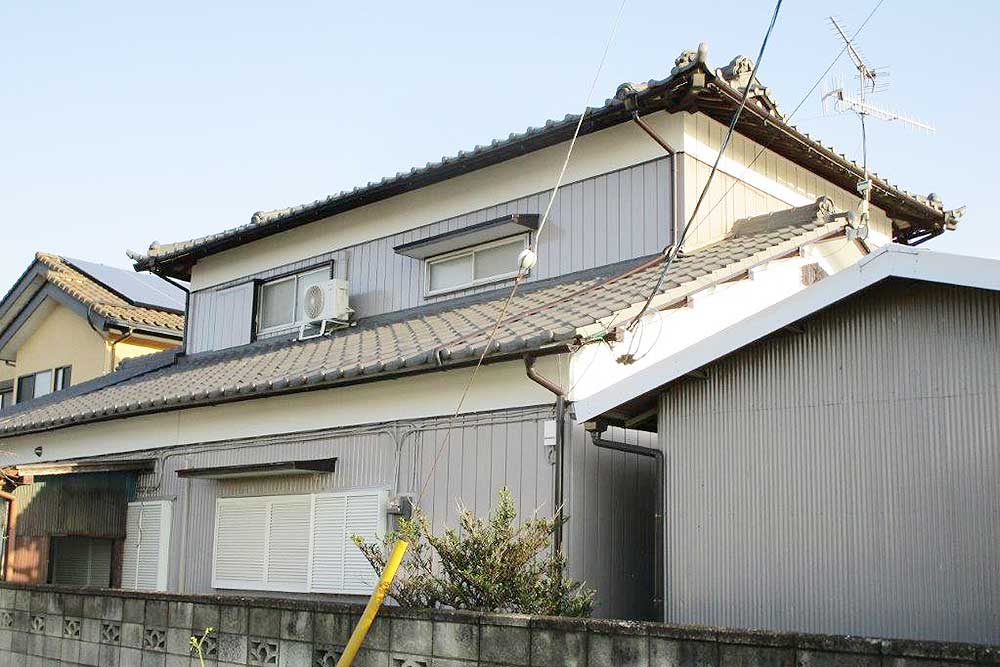 塗装後の外壁