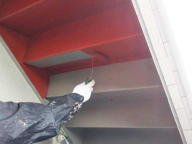 錆止め塗装